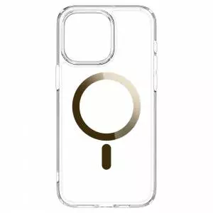 Etui Spigen Ultra Hybrid Mag Magsafe Iphone 15 Pro Gold