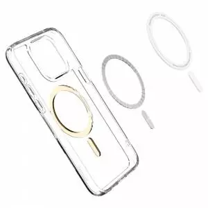 Etui Spigen Ultra Hybrid Mag Magsafe Iphone 15 Pro Gold