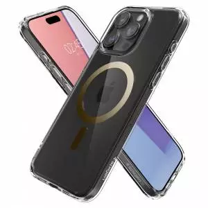 Etui Spigen Ultra Hybrid Mag Magsafe Iphone 15 Pro Gold