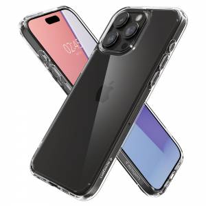 Etui Spigen Ultra Hybrid Iphone 15 Pro Max Crystal Clear