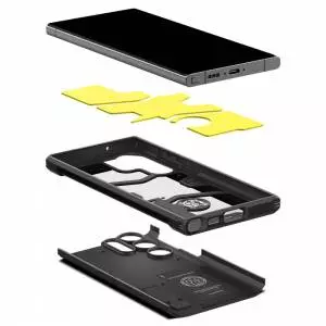 Etui Spigen Tough Armor Galaxy S23 Ultra Black