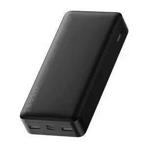 Powerbank Baseus Bipow 20000mAh, 2xUSB, USB-C, 15W czarny