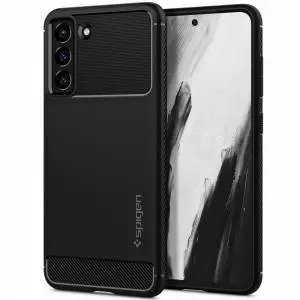 Etui Spigen Rugged Armor Galaxy S21 Fe Matte Black