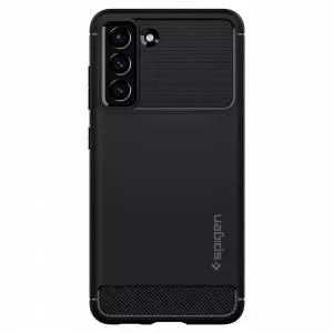 Etui Spigen Rugged Armor Galaxy S21 Fe Matte Black