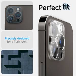 Osłona Aparatu Spigen Optik.TR Camera Protector 2-pack Iphone 14 Pro / 14 Pro Max Crystal Clear