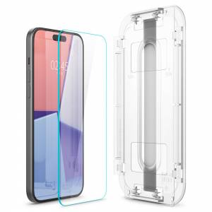 Szkło Hartowane Spigen Glas.TR EZ Fit 2-pack Iphone 15 Plus Clear