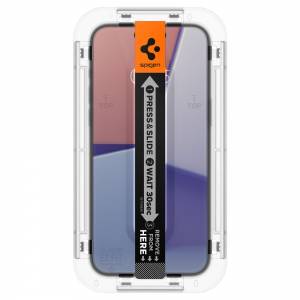 Szkło Hartowane Spigen Glas.TR EZ Fit 2-pack Iphone 15 Plus Clear