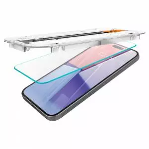 Szkło Hartowane Spigen Glas.TR EZ Fit 2-pack Iphone 15 Plus Clear