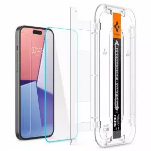 Szkło Hartowane Spigen Glas.TR EZ Fit 2-pack Iphone 15 Plus Clear