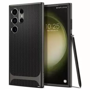 Etui Spigen Neo Hybrid Galaxy S23 Ultra Gunmetal