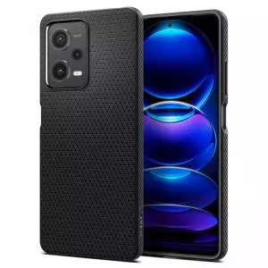 Etui Spigen Liquid Air Xiaomi Redmi Note 12 Pro 5G / Poco X5 Pro 5g Matte Black