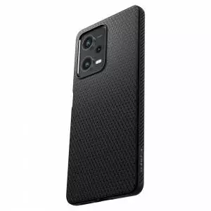 Etui Spigen Liquid Air Xiaomi Redmi Note 12 Pro 5G / Poco X5 Pro 5g Matte Black