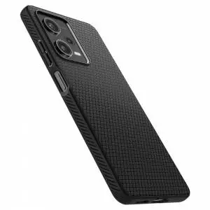 Etui Spigen Liquid Air Xiaomi Redmi Note 12 Pro 5G / Poco X5 Pro 5g Matte Black