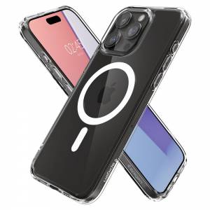 Etui Spigen Ultra Hybrid Mag Magsafe Iphone 15 Pro Max White