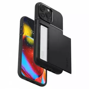 Etui Spigen Slim Armor Cs Iphone 15 Pro Max Black