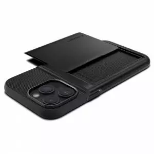 Etui Spigen Slim Armor Cs Iphone 15 Pro Max Black
