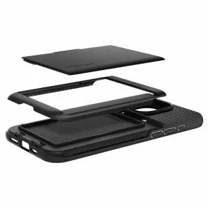 Etui Spigen Slim Armor Cs Iphone 15 Pro Max Black