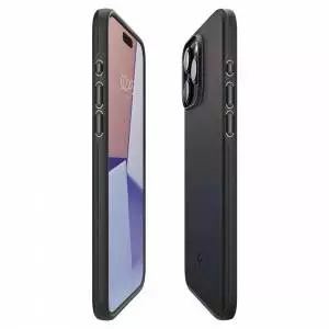 Etui Spigen Thin Fit Iphone 15 Pro Black