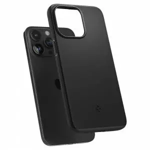 Etui Spigen Thin Fit Iphone 15 Pro Black