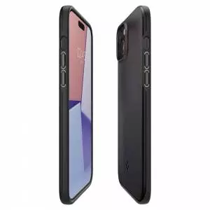 Etui Spigen Thin Fit do Iphone 15 Black