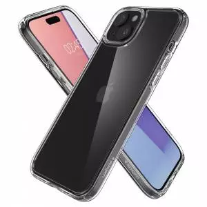 Etui Spigen Ultra Hybrid Iphone 15 Crystal Clear