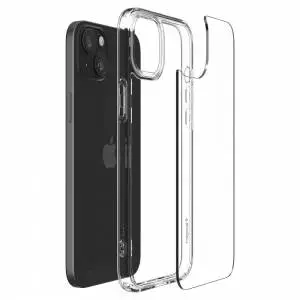 Etui Spigen Ultra Hybrid Iphone 15 Crystal Clear