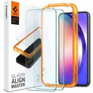 Szkło Hartowane Spigen Alm Glas.tr 2-pack Galaxy A54 5g Clear