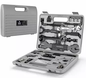 Zestaw narzędzi do naprawy roweru Rockbros 44 elementy