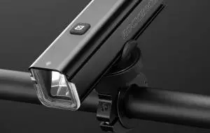 Lampa Rowerowa Rockbros Czarna 1000LM