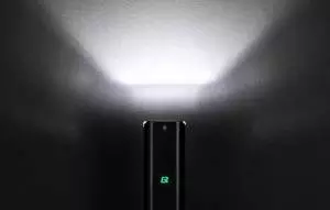 Lampa Rowerowa Rockbros Czarna 1000LM