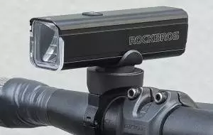 Lampa Rowerowa Rockbros Czarna 1000LM