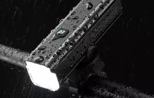 Lampa Rowerowa Rockbros Czarna 1000LM