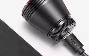 Lampka Rowerowa Tylna Rockbros Czarna