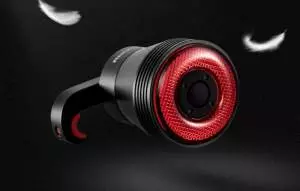 Lampka Rowerowa Tylna Rockbros Czarna