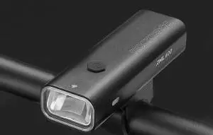 Lampka Rowerowa Rockbros Czarna 600LM