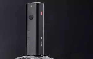 Lampka Rowerowa Rockbros Czarna 600LM