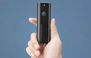 Lampka Rowerowa Rockbros Czarna 600LM