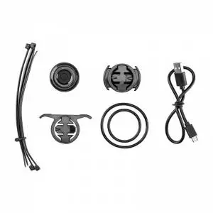 Tylnia Lampka Rowerowa Rockbros Q3 Czarna