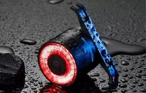 Tylnia Lampka Rowerowa Rockbros Q3 Czarna