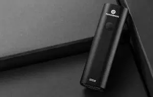 Lampka Rowerowa Rockbros Czarna