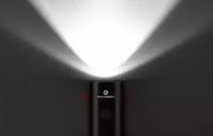 Lampka Rowerowa Rockbros Czarna