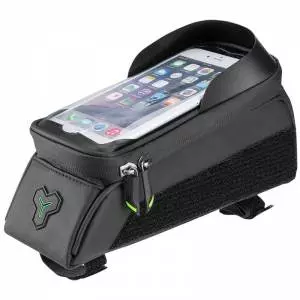 Torba rowerowa z uchwytem na telefon Rockbros 029-1BK Czarna