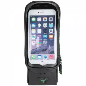 Torba rowerowa z uchwytem na telefon Rockbros 029-1BK Czarna