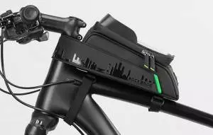 Torba rowerowa z uchwytem na telefon Rockbros 029-1BK Czarna