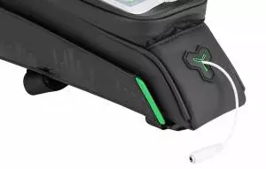 Torba rowerowa z uchwytem na telefon Rockbros 029-1BK Czarna