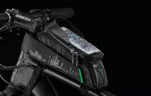 Torba Rowerowa Z Uchwytem Na Telefon Rockbros 029BK Czarna