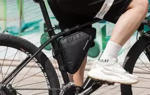 Torba rowerowa Rockbros B39-2 Czarna