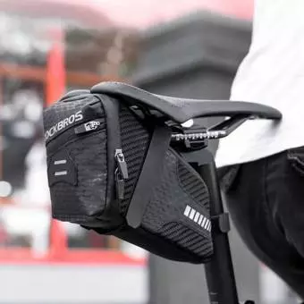 Torba Rowerowa Podsiodłowa Rockbros C29-BK Czarna