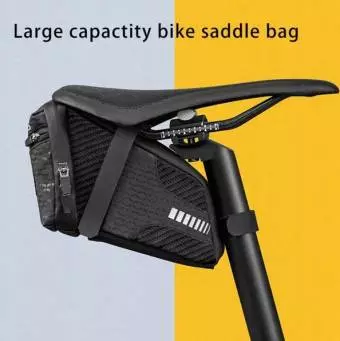 Torba Rowerowa Podsiodłowa Rockbros C29-BK Czarna