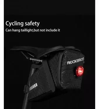 Torba Rowerowa Podsiodłowa Rockbros C29-BK Czarna
